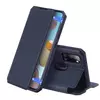 Чехол книжка Dux Ducis Skin X Series Magnetic Flip Case для Samsung Galaxy A21s Blue (Синий)