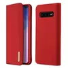 Чехол книжка для Samsung Galaxy S10 Dux Ducis Wish Red (Красный)