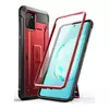Противоударный чехол бампер Supcase Unicorn Beetle PRO для Samsung Galaxy Note 10 Lite Metallic Red (Металлический Красный) 843439133952