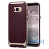 Оригинальный чехол бампер Spigen Neo Hybrid для Samsung Galaxy S8 G950F Burgundy (Бордовый)