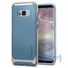 Оригинальный чехол бампер Spigen Neo Hybrid для Samsung Galaxy S8 G950F Niagara Blue (Ниагарский голубой)