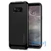 Оригинальный чехол бампер Spigen Neo Hybrid для Samsung Galaxy S8 G950F Shiny Black (Блестящий черный)