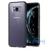 Оригинальный чехол бампер Spigen Ultra Hybrid для Samsung Galaxy S8 G950F Black (Черный)