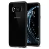 Оригинальный чехол бампер Spigen Ultra Hybrid для Samsung Galaxy S8 Plus G955F Black (Черный)