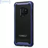 Оригинальный чехол бампер Spigen Reventon для Samsung Galaxy S9 Plus Metallic Blue (Металлический Синий)