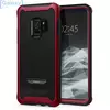 Оригинальный чехол бампер Spigen Reventon для Samsung Galaxy S9 Metallic Red (Металлический Красный)