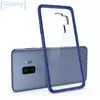Оригинальный чехол бампер Spigen Ultra Hybrid для Samsung Galaxy S9 Coral Blue (Коралловый Синий)