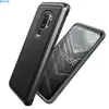 Чехол бампер X-Doria Defense Lux Case для Samsung Galaxy S9 Plus Black Leather (Черная Кожа)