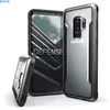 Чехол бампер X-Doria Defense Shield для Samsung Galaxy S9 Plus Black (Черный)