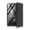 Чехол бампер GKK Dual Armor для Samsung Galaxy M31s Black\Silver (Черный\Серебристый)