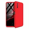 Противоударный чехол бампер GKK Dual Armor для Samsung Galaxy A51 Red (Красный)