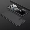 Противоударный чехол бампер GKK Dual Armor для Samsung Galaxy Note 10 Lite Black (Черный)