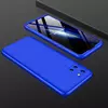 Противоударный чехол бампер GKK Dual Armor для Samsung Galaxy Note 10 Lite Blue (Синий)