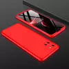 Противоударный чехол бампер GKK Dual Armor для Samsung Galaxy Note 10 Lite Red (Красный)