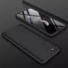 Противоударный чехол бампер GKK Dual Armor для Samsung Galaxy Note 20 Black (Черный)