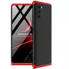 Чехол бампер GKK Dual Armor для Samsung Galaxy S10 Lite Black\Red (Черный\Красный)