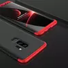 Чехол бампер GKK Dual Armor Case для Samsung Galaxy S9 Plus Black\Red (Черный\Красный)