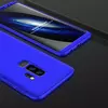Противоударный чехол бампер GKK Dual Armor для Samsung Galaxy S9 Plus Blue (Синий)