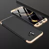 Чехол бампер GKK Dual Armor Case для Samsung Galaxy J4 Prime Black\Gold (Черный\Золотой)