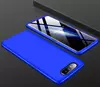 Противоударный чехол бампер GKK Dual Armor для Samsung Galaxy A90 Blue (Синий)