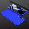 Противоударный чехол бампер GKK Dual Armor для Samsung Galaxy Note 10 Blue (Синий)