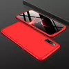 Противоударный чехол бампер GKK Dual Armor для Samsung Galaxy Note 10 Plus Red (Красный)