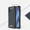 Противоударный чехол бампер Anomaly Rugged Hybrid для Samsung Galaxy A50s Dark Blue (Темно Синий)