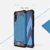 Противоударный чехол бампер Anomaly Rugged Hybrid для Samsung Galaxy A50s Blue (Синий)