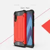 Противоударный чехол бампер Anomaly Rugged Hybrid для Samsung Galaxy A30s Red (Красный)