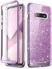 Противоударный чехол бампер i-Blason Cosmo для Samsung Galaxy S10 Purple (Пурпурный)