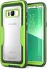 Чехол бампер i-Blason Armorbox (встроенная подставка) для Samsung Galaxy S8 G950F Green (Зеленый)