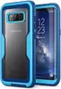Чехол бампер i-Blason Armorbox (встроенная подставка) для Samsung Galaxy S8 G950F Blue (Синий)