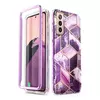 Противоударный чехол бампер i-Blason Cosmo для Samsung Galaxy S21 Plus Marble Purple (Фиолетовый Мрамор) 843439136120