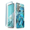 Противоударный чехол бампер i-Blason Cosmo для Samsung Galaxy S21 Ocean Blue (Синий Океан) 843439136083