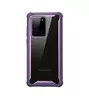 Противоударный чехол бампер i-Blason Ares для Samsung Galaxy S20 Ultra Purple (Пурпурный)