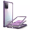 Противоударный чехол бампер i-Blason Ares для Samsung Galaxy Note 20 Purple (Пурпурный) 843439132382