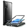 Противоударный чехол бампер i-Blason Ares для Samsung Galaxy Note 20 Black (Черный) 843439132368