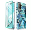 Противоударный чехол бампер i-Blason Cosmo для Samsung Galaxy S20 FE Ocean Blue (Синий Океан) 843439134287