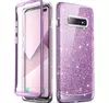 Противоударный чехол бампер i-Blason Cosmo для Samsung Galaxy S10 Plus Purple (Пурпурный)