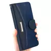 Чехол книжка IDOOLS Luxury Case для Samsung Galaxy J4 Core (2018) Blue (Синий)