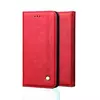 Чехол книжка для Samsung Galaxy A20 idools Retro Red (Красный)