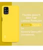 Чехол бампер Imak UC-2 для Samsung Galaxy M51 Yellow (Желтый) 6957476824590