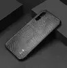 Чехол бампер Imak LX-5 Suede для Samsung Galaxy A50 Crocodile Skin (Кожа Крокодила)