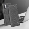 Чехол книжка для Samsung Galaxy Note 10 Plus Imak Ruishi Grey (Серый)