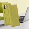 Чехол книжка для Samsung Galaxy Note 10 Plus Imak Ruishi Green (Зеленый)