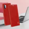 Чехол книжка для Samsung Galaxy Note 10 Plus Imak Ruishi Red (Красный)