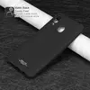 Противоударный чехол бампер Imak Shock для Samsung Galaxy A10s Matte Black (Матовый Черный)