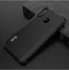 Противоударный чехол бампер Imak Shock для Samsung Galaxy A20s Black (Черный)