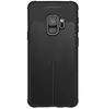 Чехол бампер Imak TPU Leather Pattern для Samsung Galaxy S9 Plus Black (Черный)