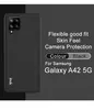 Чехол бампер Imak UC-2 для Samsung Galaxy A42 Black (Черный) 6957476855099